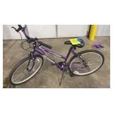 MAGNA GLACIER POINT PURPLE BICYCLE