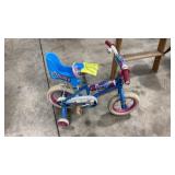 MONGOOSE BUTTERFLY SUMMER CHILDS BIKE