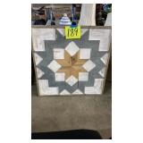 WOOD DECORATOR WALL ART