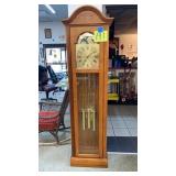 RIDGEWAY WOOD GRANDFATHER CLOCK
