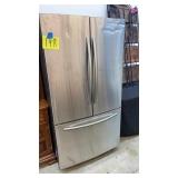 SAMSUNG STAINLESS FRENCH DOOR REFRIGERATOR