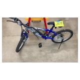 MAGNA FORCE BLUE BICYCLE