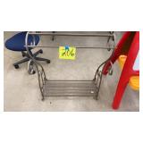 METAL QUILT RACK