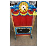 KID KRAFT PUPPET SHOW PLAY THEATER