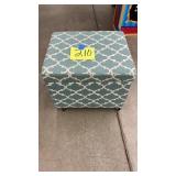 TAINOKI ROLLING FABRIC FILING STORAGE OTTOMAN