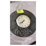 BUCHANAN CLOCK CO 24' ROUND WALL CLOCK