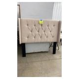 QUEEN SIZE TUFTED LINEN HEADBOARD ONLY