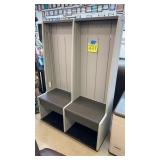 LIFETIME HOME/GARAGE STORAGE LOCKER - NO HOOKS
