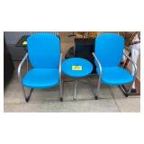 LIFETIME 3PC TEAL RETRO OUTDOOR PATIO SET