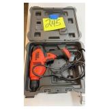 BLACK & DECKER HEAVY DUTY DRILL & CASE