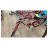 ROLLFAST RED BICYCLE