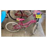 NEXT SLUMBER PARTY PINK BICYCLE