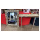 HOWARD ELLIOTT WALL TABLE & CONSOLE MIRROR