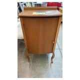 ANTIQUE MUSIC/RECORD CABINET