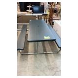 LIFETIME ADULT 6FT  PLASTIC PICNIC TABLE