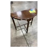 SMALL HALF MOON TABLE