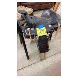 BIG HORN #338 SADDLE W/ STAND
