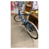 SCHWINN BLUE BICYCLE