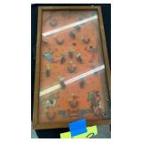 VINTAGE POOSH-M-UP 'BIG 5' TABLE TOP GAME