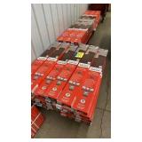 APPROX 70 BOXES OF ENGINEERED VINYL PLANK FLOORI