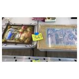 LOT OF 2 FRAMED PICTURES