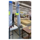 OUTDOOR PATIO UMBRELLA W/ METAL STAND & COVER