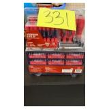 NEW ACE 100PC SCREWDRIVER & BITS SET