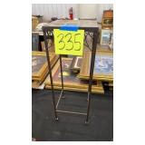 TILE TOP METAL PLANT STAND