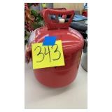 BALLOON TIME HELIUM TANK W/ BAG OF BALLOONS