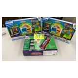 LOT OF 3 NEW- SEALED IN BOX- KIDS TOYS