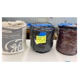 LOT OF 3 SLEEPING BAGS W/ COVERS
