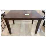 DK WOOD PUB TABLE W/ BUTTERFLY LEAF