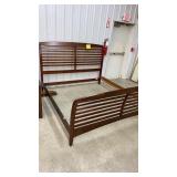 KING SIZE WOOD BED FRAME