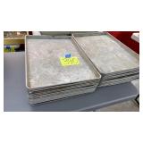 APPROX 30 BAKING SHEETS