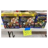 LOT OF 3 WINDOW WONDERLAND PROJECTOR SYSTEMS