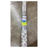 NEW THRESHOLD OUTDOOR GREY RUG 5x6FT