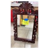 FRAMED DECORATOR WALL MIRROR