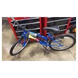ROADMASTER BLUE/PINK BICYCLE
