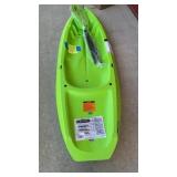 LIFETIME GREEN WAVE 60 YOUTH KAYAK W/ PADDLE