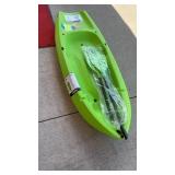 LIFETIME GREEN WAVE 60 YOUTH KAYAK W/ PADDLE