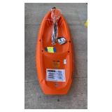 LIFETIME ORANGE WAVE 60 YOUTH KAYAK W/ PADDLE