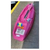 LIFETIME PINK WAVE 60 YOUTH KAYAK W/ PADDLE