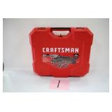 CRAFTSMAN 81PC GUNMETAL CHROME MECHANICS SET