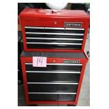 RED CRAFTSMAN 26' ROLLING TOOL CHEST W/ TOP