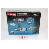 MAKITA 18V CORDLESS DRIVER DRILL KIT