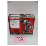 CRAFTSMAN 19.2V 3/8' DRILL/DRIVER KIT