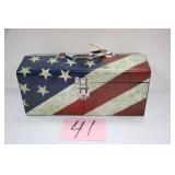 AMERICAN FLAG TOOL BOX