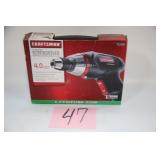 CRAFTSMAN 4.0 VOLT SCREWDRIVER