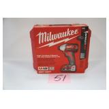 MILWAUKEE M18 CORDLESS 1/4' IMPACT DRIVER KIT