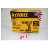 DEWALT 20V COMPACT HAMMERDRILL/DRIVER KIT